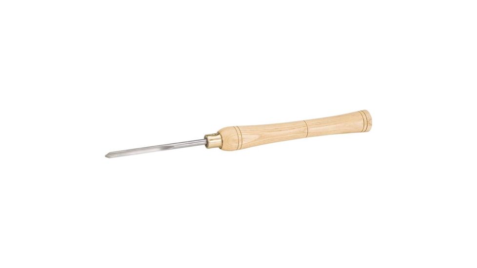 Shop Fox HSS Lathe Chisel 1/4in Spindle Gouge D3814