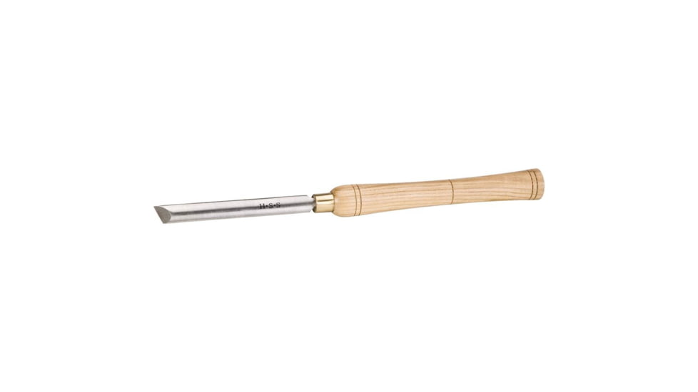 Shop Fox HSS Lathe Chisel 3/4in Oval Skew D3816