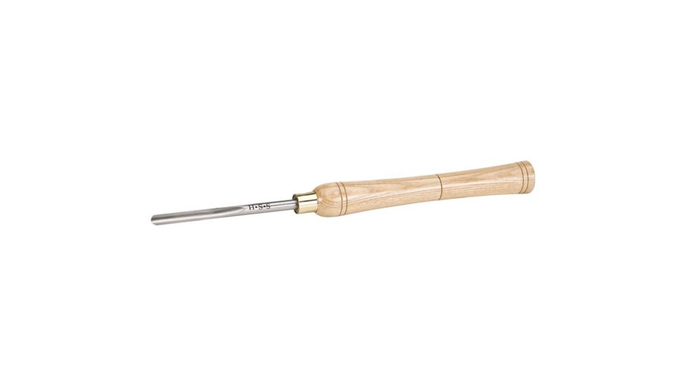 Shop Fox HSS Lathe Chisel 3/8in Spindle Gouge D3813