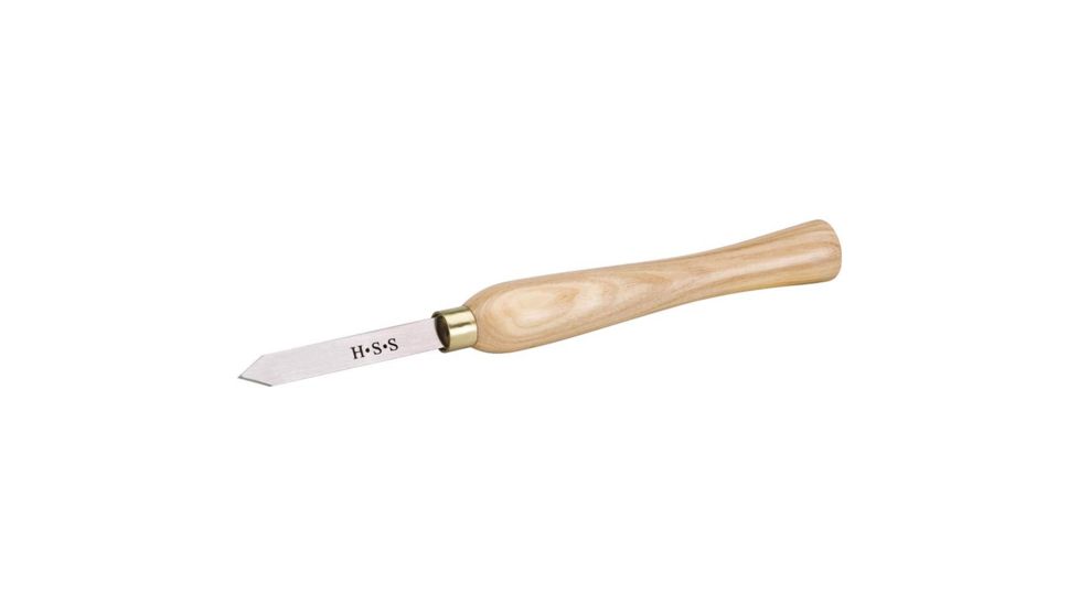 Shop Fox HSS Lathe Chisel Small Parting Tool D3829