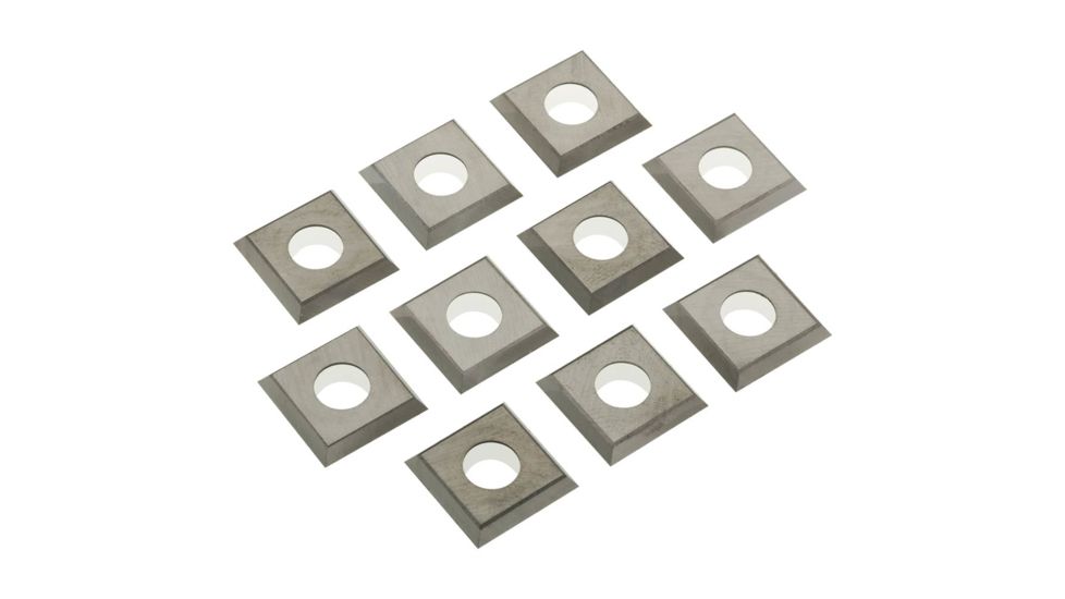 Shop Fox Indexable Carbide Inserts 10 Pk. D4018