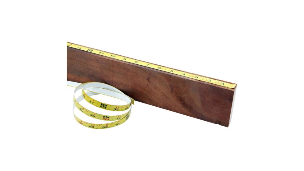 Shop Fox Left Reading Tape, Self-Adhesive, 55in, D4786