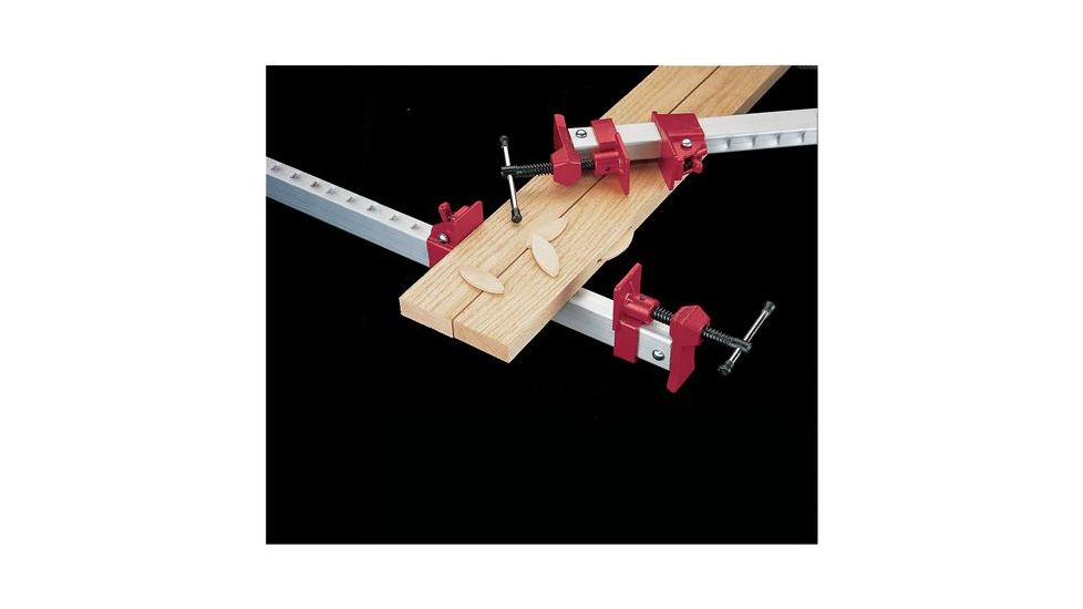 Shop Fox Lightweight Aluminum Bar Clamp, 24in. D2465
