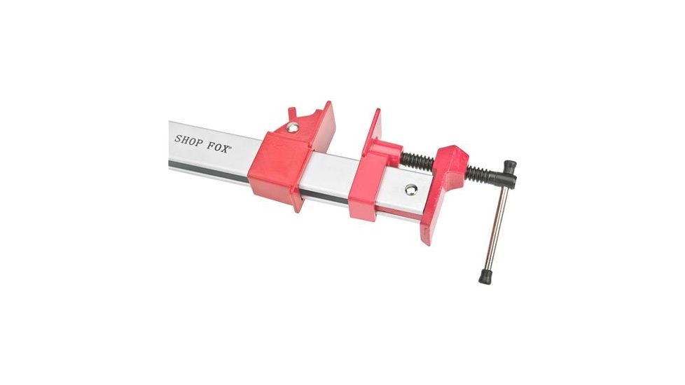 Shop Fox Lightweight Aluminum Bar Clamp, 36in. D2466