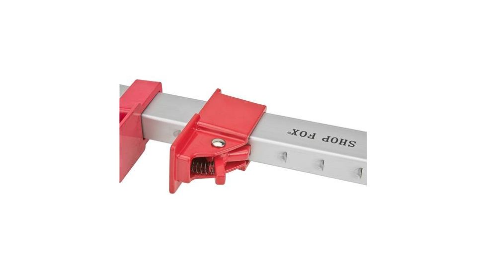 Shop Fox Lightweight Aluminum Bar Clamp, 36in. D2466
