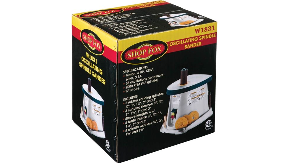 Shop Fox Oscillating Spindle Sander W1831