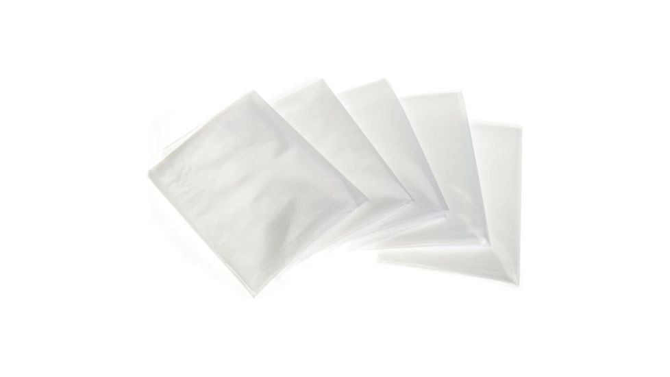 Shop Fox Plastic Lower Collection Bag, 5 pk. D4573