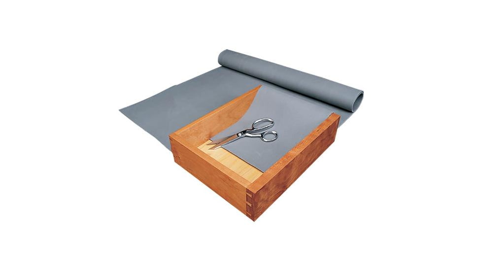 Shop Fox Premium Neoprene Rubber Pad, Gray, Sanding Pad, 1/8 in. Thick, 24in. Wide x 36in. Long W1321