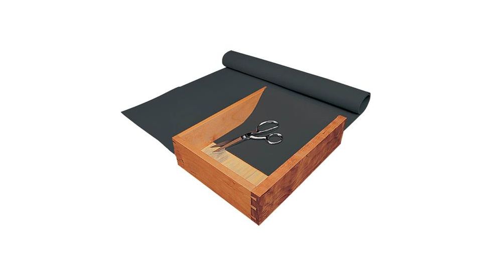 Shop Fox Premium Neoprene Rubber Pad, Black, Anti-Vibration Pad, 1/8 in. Thick, 24in. Wide x 36in. Long W1322