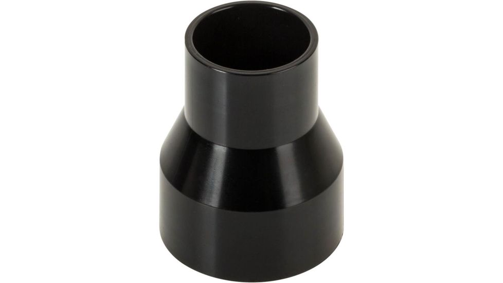 Shop Fox Straight Reducer w/ Anti-Static Additive, 2-1/2in x 1-3/4in, D4860