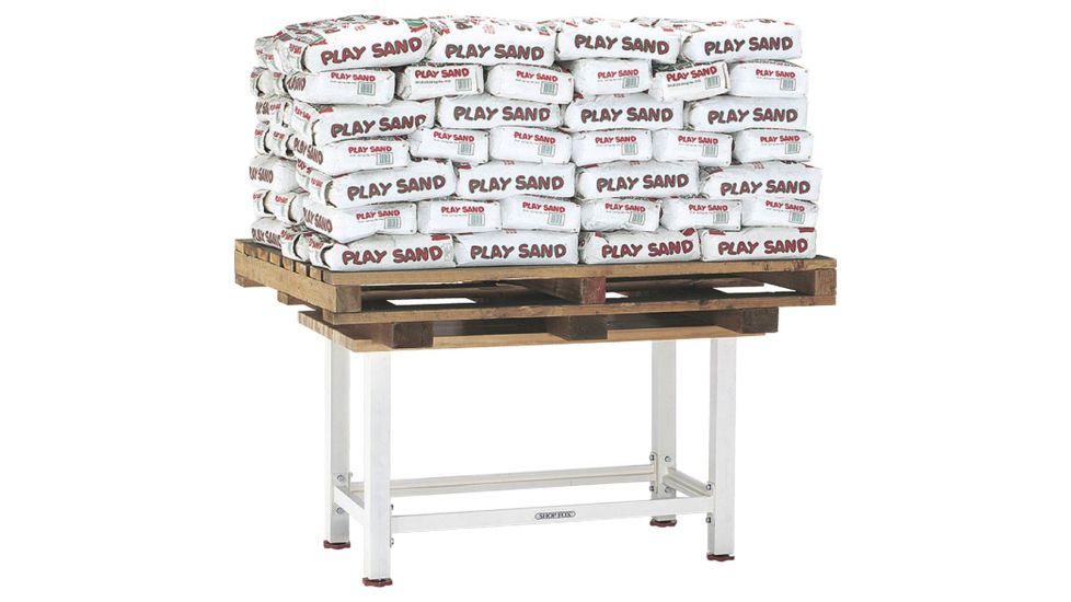 Shop Fox Super Heavy-Duty Workbench Leg System D2910