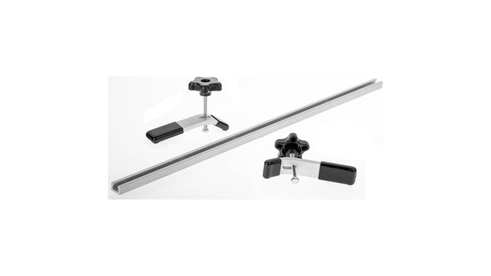 Shop Fox T-Track w/ Hold Down Kit, Aluminum, D4879