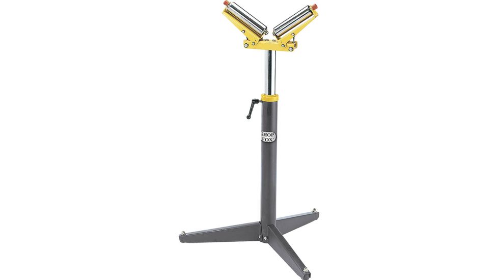 Shop Fox Tilting Roller Stand D2272