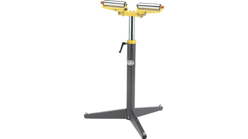 Shop Fox Tilting Roller Stand D2272