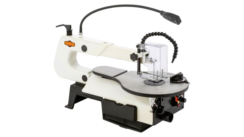 Shop Fox VS Scroll Saw with Foot Switch, 16in, W1872