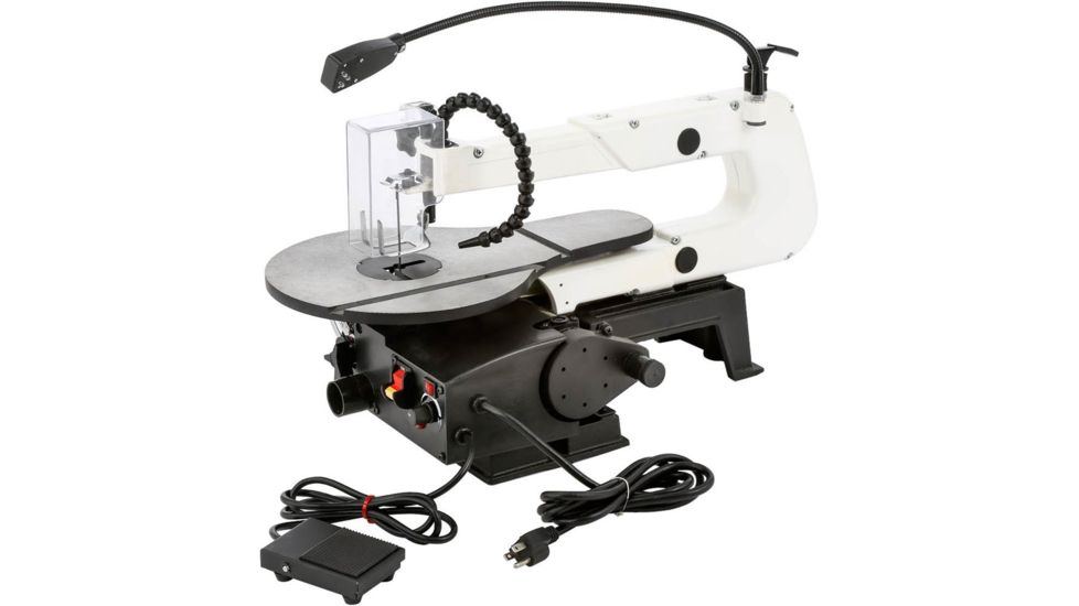 Shop Fox VS Scroll Saw with Foot Switch, 16in, W1872