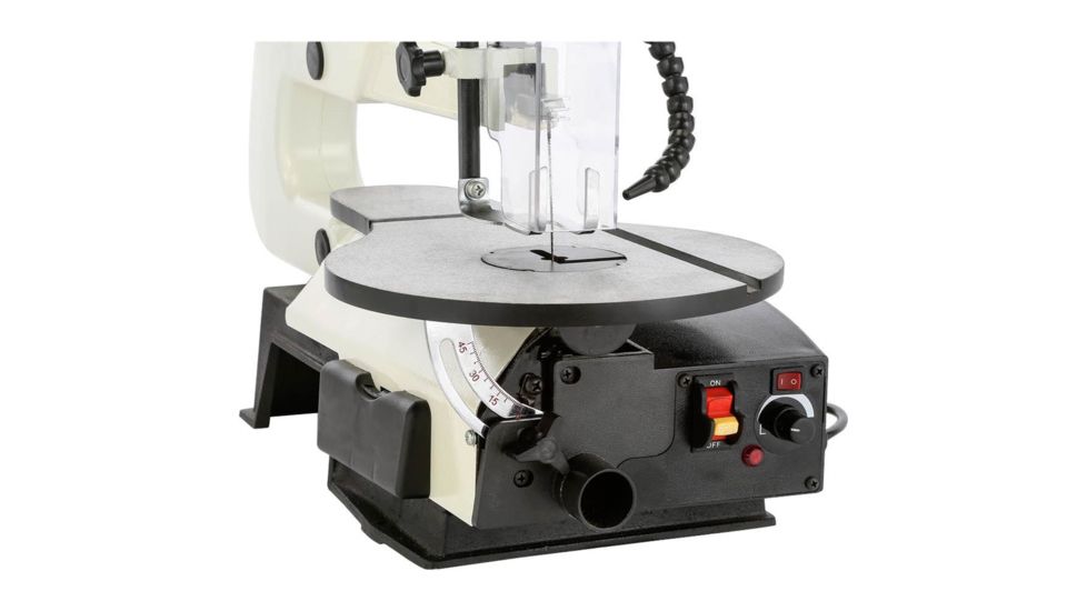 Shop Fox VS Scroll Saw with Foot Switch, 16in, W1872