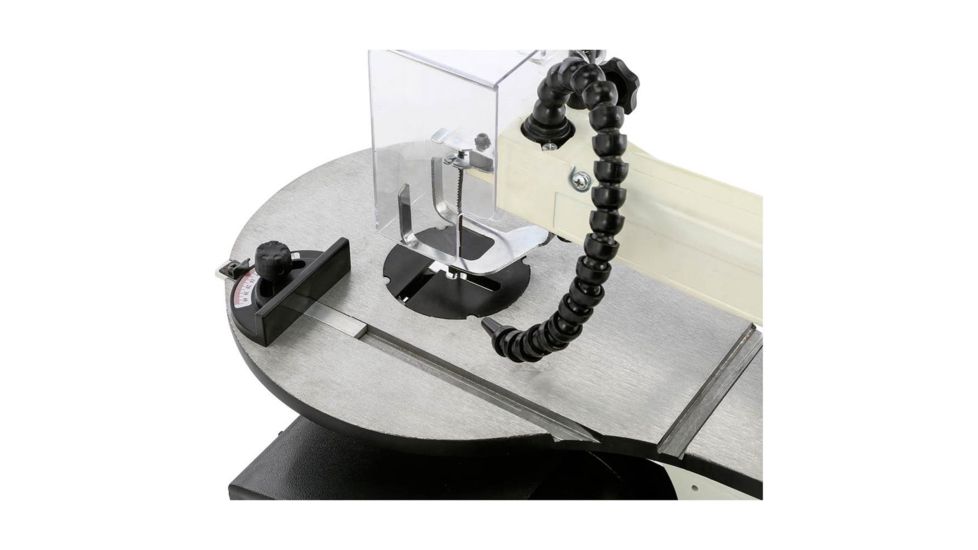 Shop Fox VS Scroll Saw with Foot Switch, 16in, W1872