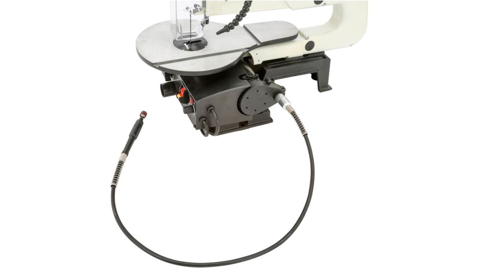 Shop Fox VS Scroll Saw with Foot Switch, 16in, W1872