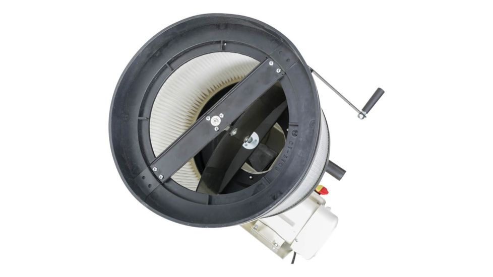 Shop Fox Wall-Mount Dust Collector, with Canister Filter W1844