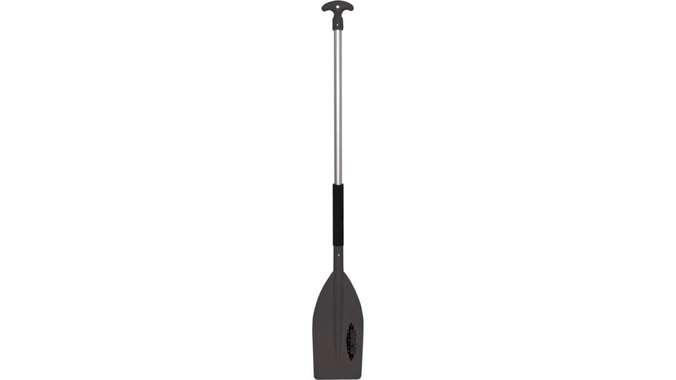 Shoreline Marine Aluminum Canoe Paddle - 5' Aluminum/Black/Silver 065109