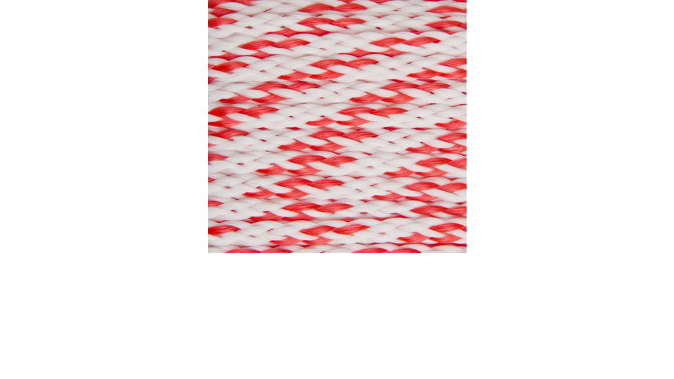 Shoreline Marine Anchor Anchor line PP HB 1/4"X50'WHT/RED, SL91227