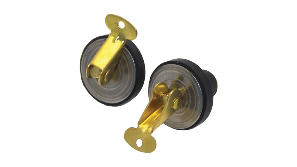 Shoreline Marine Baitwell Baitwell Plug 3/4" Brass Pair, SL52187