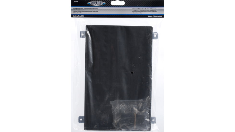 Shoreline Marine Battery Tray - 24M 052074