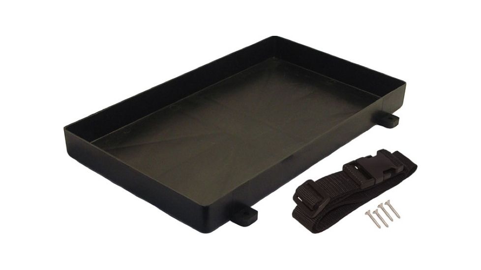 Shoreline Marine Battery Tray - 27M 052075