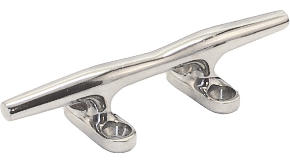 Shoreline Marine Cleat 6" Cleat 6" Stainless Steel, SL91013