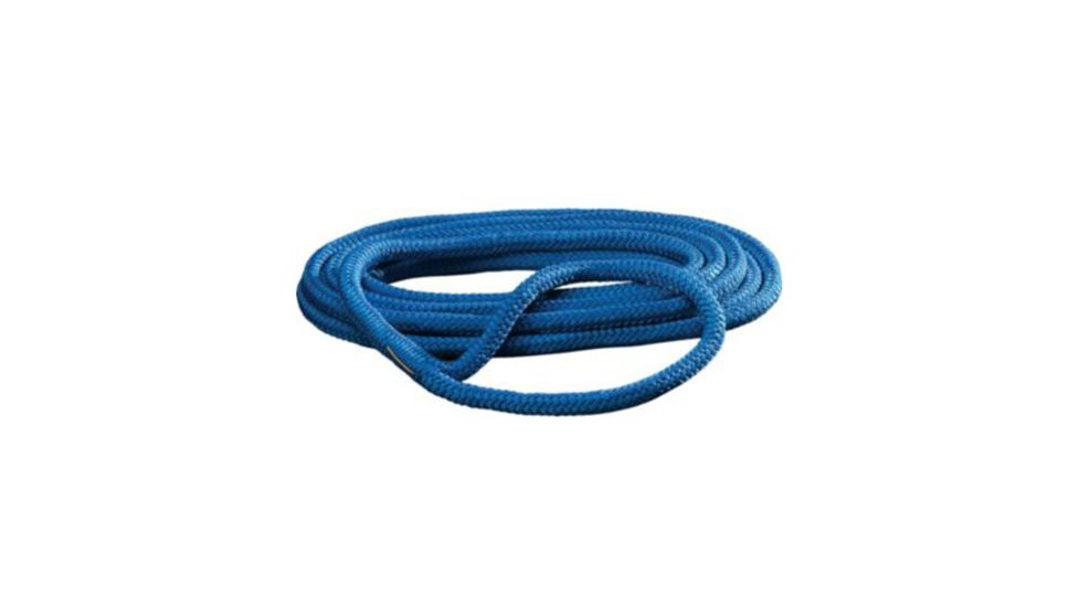 Shoreline Marine Double Braided Nylon Dock Line - 1/2" x 15' Blue 075830