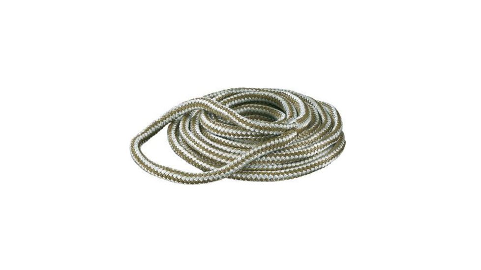 Shoreline Marine Double Braided Nylon Dock Line - 1/2" x 15' Gold/White 075825