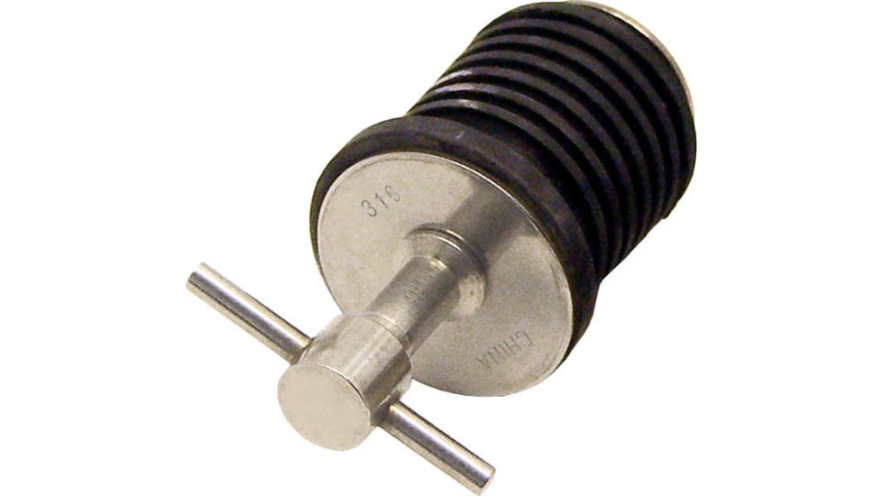 Shoreline Marine Drain Drain Twist 1" Aluminum, SL91501
