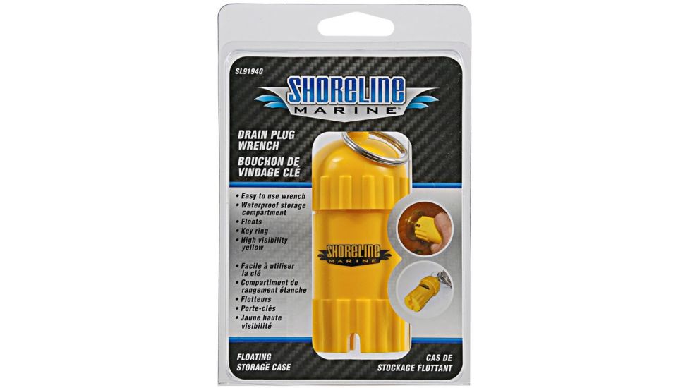 Shoreline Marine Drain Plug Wrench Multi Use Tool 115884
