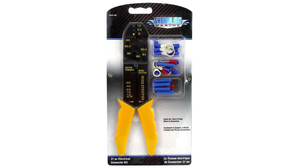 Shoreline Marine Electric Terminal Kit W/Crimper 059174