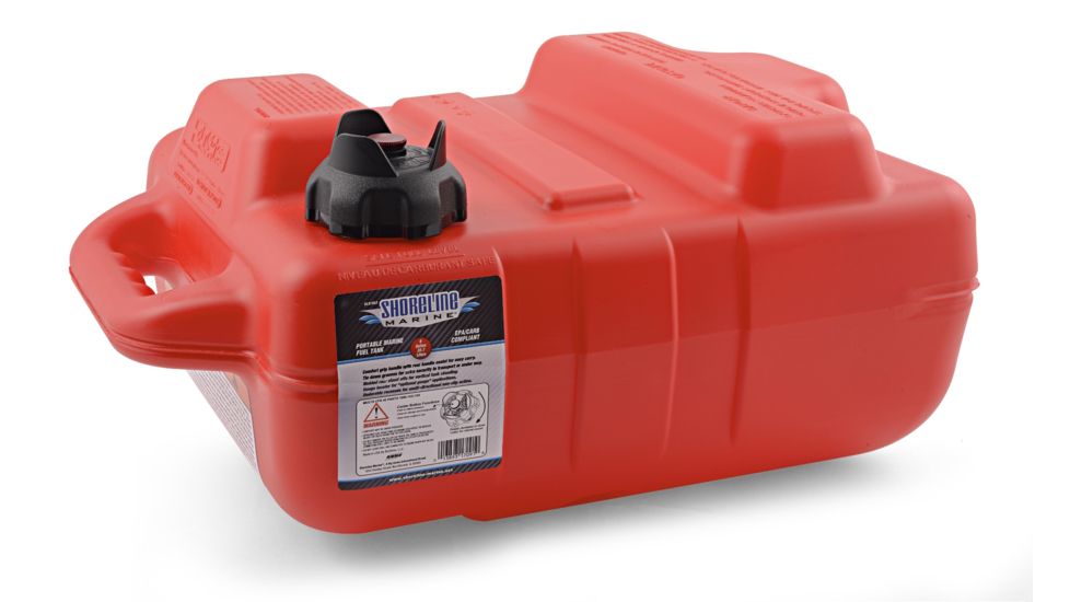 Shoreline Marine Fuel Tank - 6 Gallon 117091