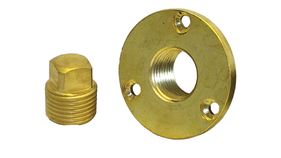 Shoreline Marine Garboard Garboard Plug Kit Brass, SL52177