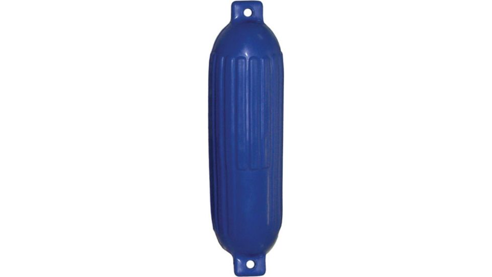 Shoreline Marine Inflatable Fender 4in x 16in - Blue 052384