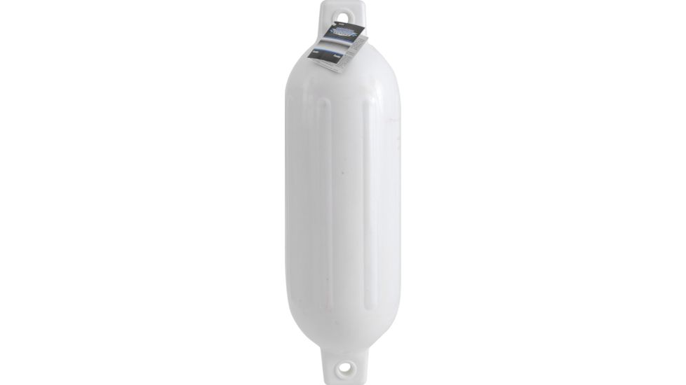 Shoreline Marine Inflatable Fender 6in x 22in - White 052388