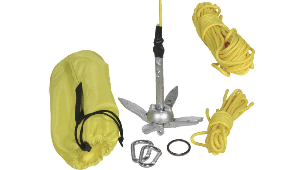 Shoreline Marine Kayak Fishing Anchor Kit 060148