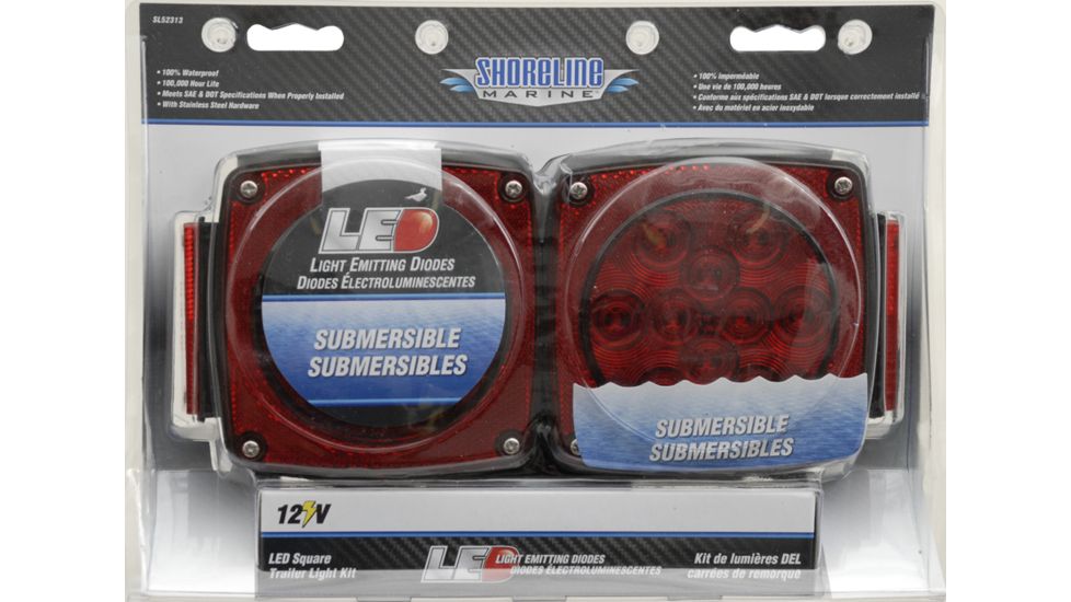 Shoreline Marine LED Trailer Light Kit 052313