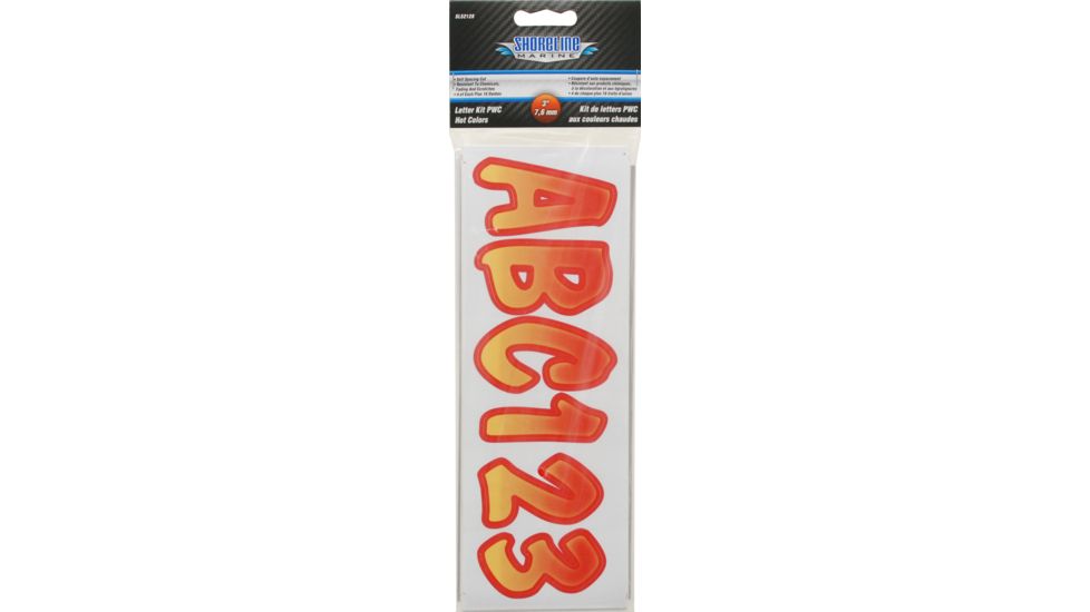 Shoreline Marine Letter Kit 052128