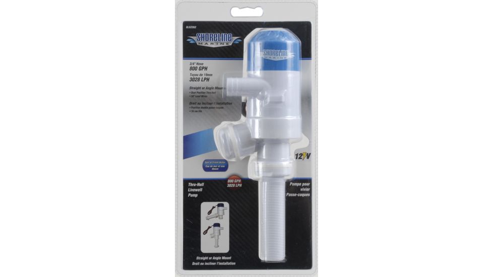 Shoreline Marine Livewell Pump 052262