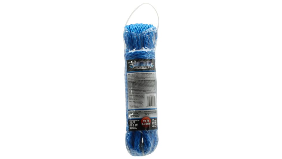 Shoreline Marine Multi Line Polypro 1/4x20 Bl SL91494