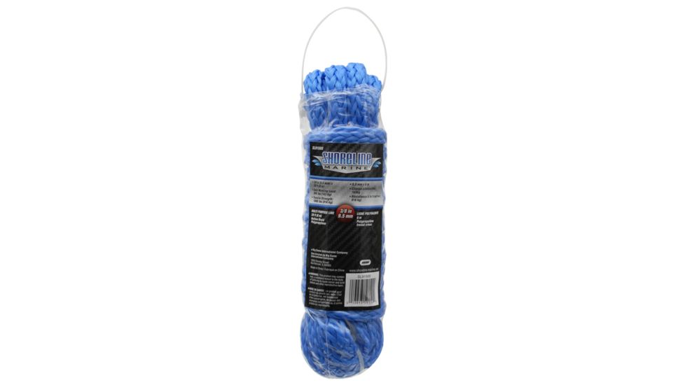 Shoreline Marine Multi Line Polypro 3/8x20 Bl SL91500