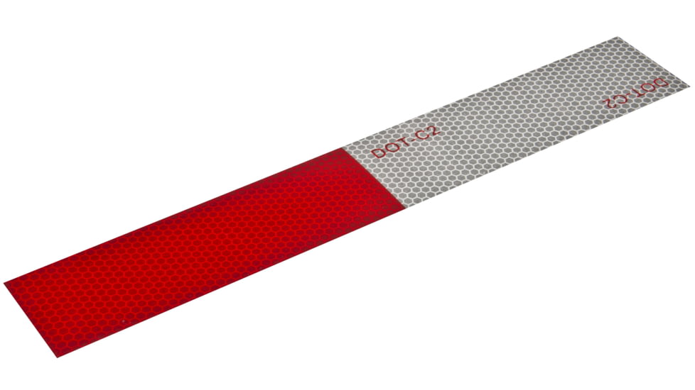 Shoreline Marine Reflective Reflective Tape 2X12" 2-Strips, SL76659