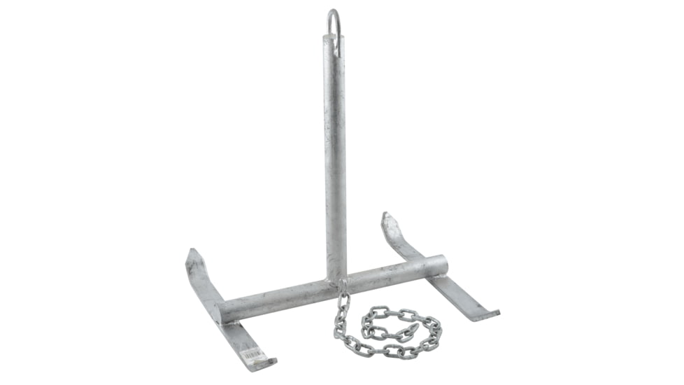 Shoreline Marine Rocking Anchor 20 Lb, AROCKG20