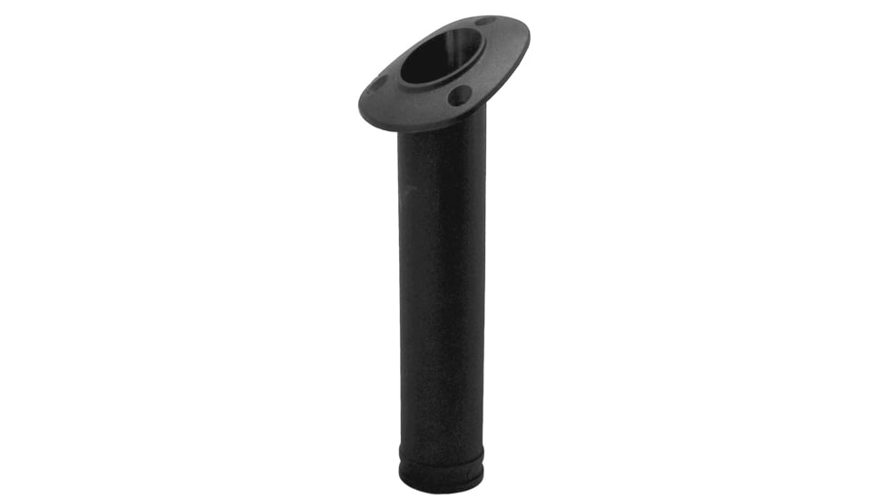 Shoreline Marine Rod Holder Flush Mount, Black, SL91449