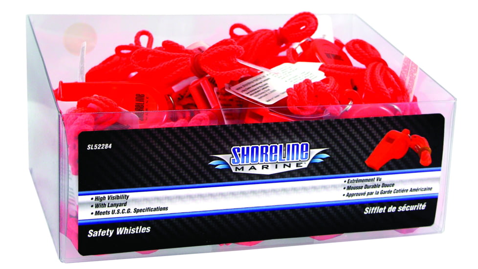 Shoreline Marine Safety Safety Whistle Refill 12Pk, SL52284R