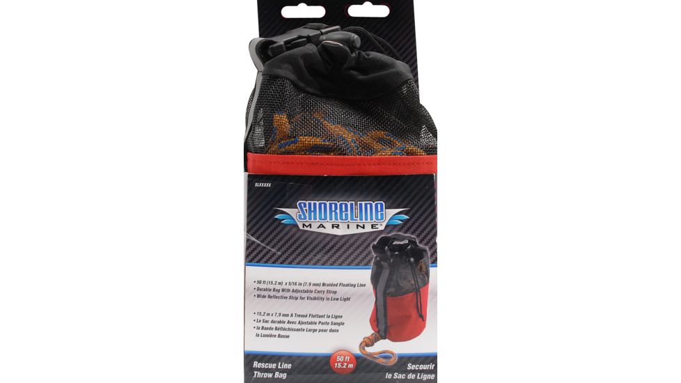Shoreline Marine Safety Throw Bag - 50' 115333